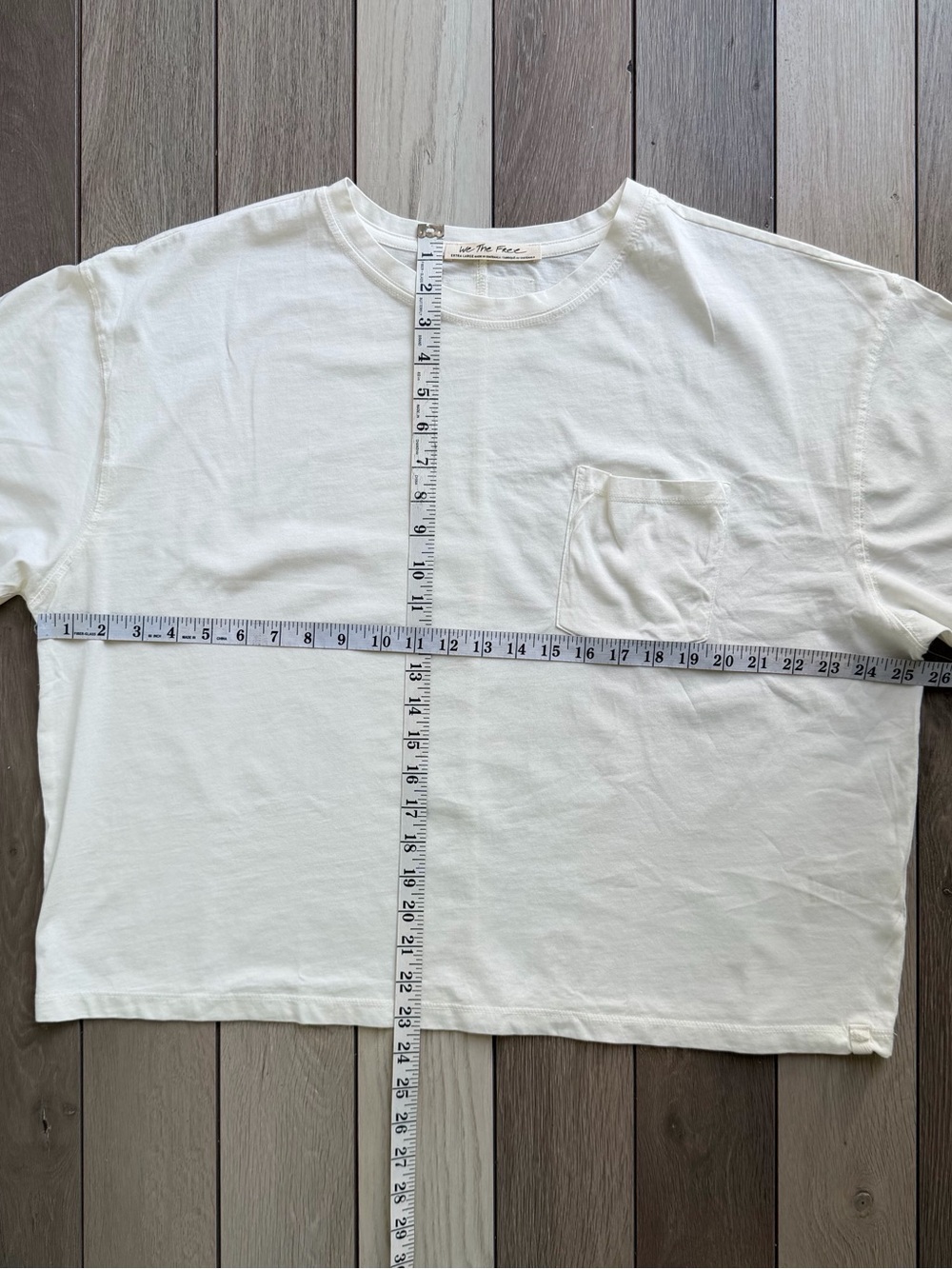 Free People Alissa Tee - Ivory - Picture 7 of 10
